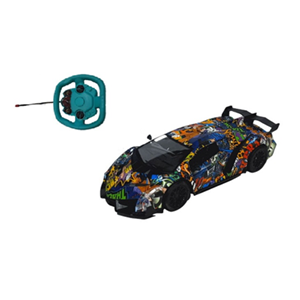 اسباب بازی ماشین کنترلی شارژی لامبورگینی طرح دار مدل 6036 مقیاس 1:12_اسباب بازی ماشین کنترلی